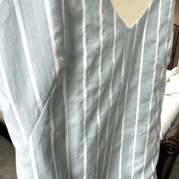 Bishop + Young Striped Marisa Cami in Misty Blue, Size XS - Excellent Condition - Picture 7 of 9
